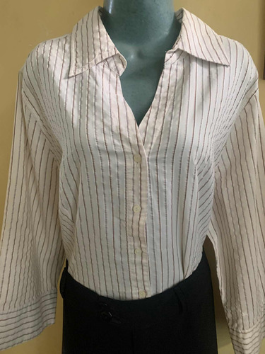 Camisa De Dama Talla Plus 2x Marca Da-moda  Us$ 7,00