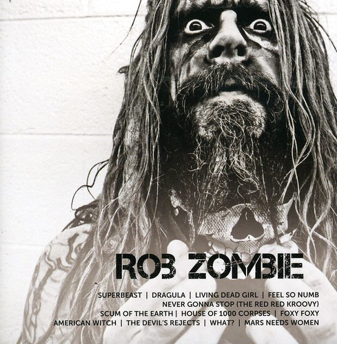 Cd Rob Zombie Icon