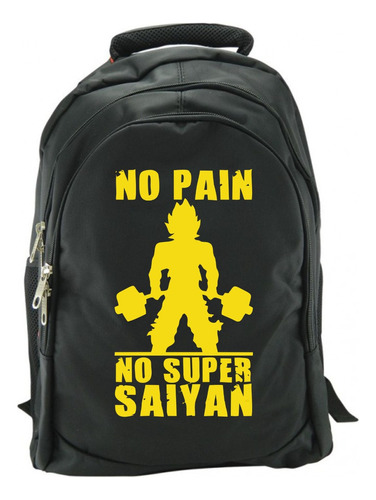 Morral Super Sayayin Dragon Ball Maleta Bolso De Espalda