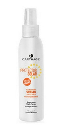 Protector Solar Fps 40 Soft Touch Ligero Carthage