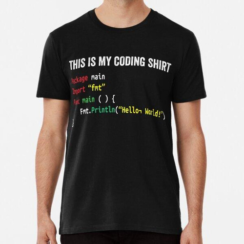 Remera This Is My Coding Shirt Kids Geek Nerd Programador De