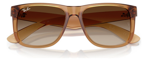 Óculos De Sol Ray Ban Justin Marrom Rb4165 681413-55