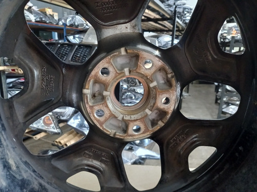 Roda Aro 17 Renault Captur Original Com Riscos (Usado)
