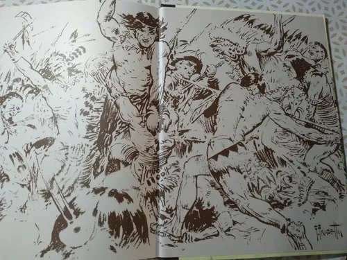 Frank Frazetta: Dan Brand E Outros Clássicos - Edição De Luxo
