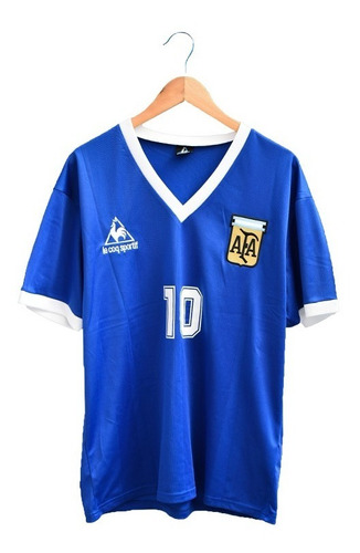 Camiseta Retro Alternativa Argentina 1986