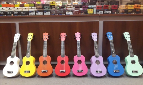 Ukelele Soprano Panda By Bamboo / En Belgrano!!