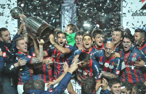 Medalla De La Copa Libertadores San Lorenzo Campeón  2014