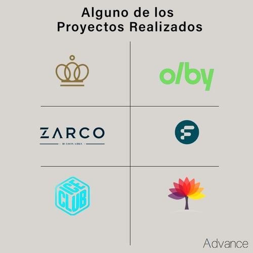 Imagen 2 de 5 de Diseño De Logotipo, 2 Propuestas + Regalo
