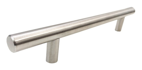 Imagen 1 de 5 de Tirador Madrid Inox. 128mm 10 Unidades