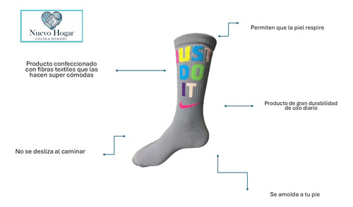 Calcetines Aminados 3/4 Talla Unitalla Agua Mickey Mouse Unitalla