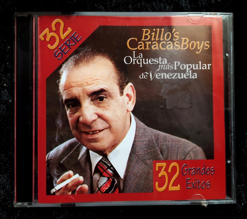 2 Cds De Serie 32 #  Billo's Caracas Boys