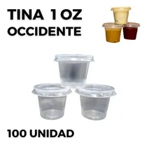 Comprar Envase 1 Onza Plástico Para Salsas X 100 Unid