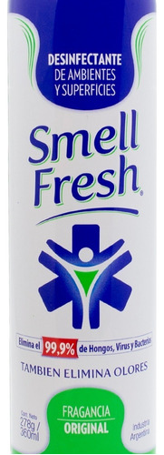 Smell Fresh X6 Desinfectante Ambientes Superficies Original