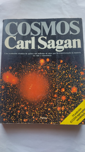 Cosmos Carl Sagan (Usado)