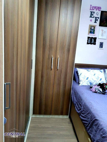 Imagem 7 de 20 de Apartamento Com 3 Dormitórios À Venda, 89 M² Por R$ 260.000,00 - Vila Santana - Sorocaba/sp - Ap0221