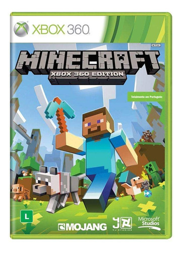 Minecraft Xbox 360 ( Semi Novo )
