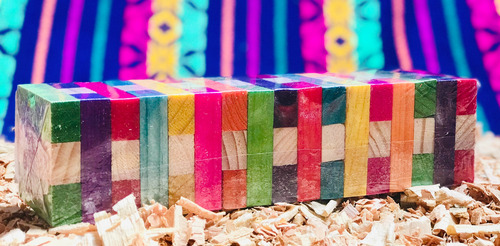 50 Juegos I Madera I Torres De Colores I Artesanales I