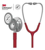 Comprar Estetoscopio 3m Littmann Classic Iii Vino 5627 Color Burdeo