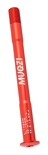 Eje De Horquilla Delantera De Bicicleta Para 142 Mm Rojo