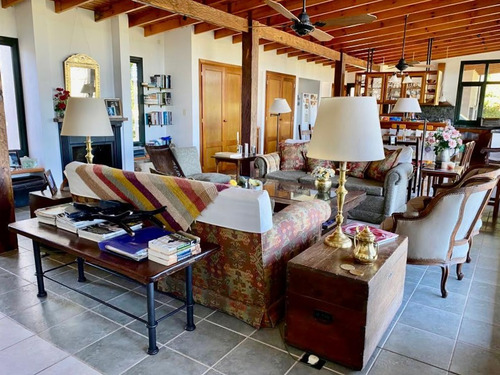 Chacra De 5.3ha Con Casa En Estancia Benquerencia Farm Club - Monte - Pcia. De Buenos Aires