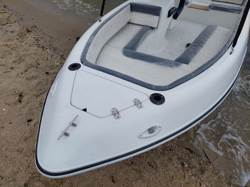 Lancha 16 Pés Rs 160 Com Motor Mercury 50 Hp 2t Elo 0km