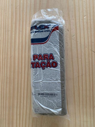 Massa Para Calafetar Cinza - 1 Kg - Vedação
