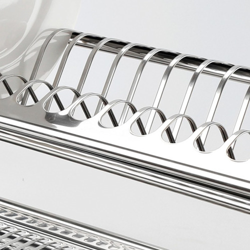 Platera De Acero Inoxidable De 80 Cm Herraje De Cocina Bari
