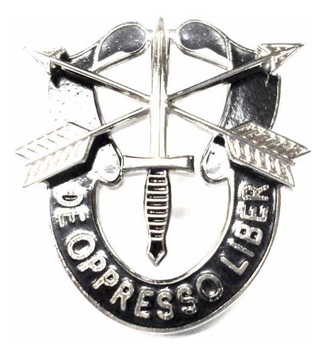 Opresso Liber Insignia Pin Metal Fuerzas Especiales (8d)