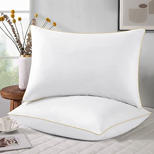 Misli Pillows Standard/queen Size Set De 2, Almohadas Kxkgi