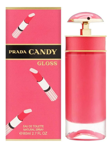 Perfume Prada Candy Gloss 80ml. Para Damas