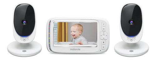 Motorola Comfort 50 - Monitor De Vídeo Digital Para Bebé, 2