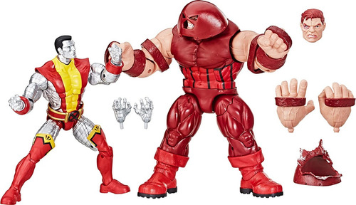 Marvel  Legends Juggernaut Vs Colossus X-men Imperdible Pack