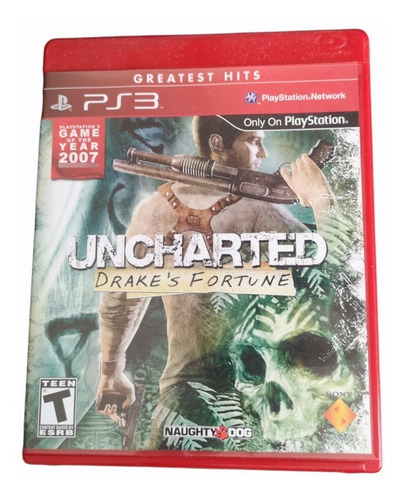 Ps3 Uncharted: Drake's Fortune | Usado