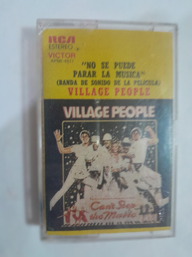 Village People - No Se Puede Parar La Música Original 