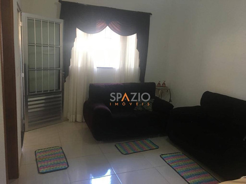 Imagem 5 de 9 de Casa Com 2 Dormitórios À Venda, 87 M² Por R$ 256.000 - Jardim Dona Regina Picelli - Rio Claro/sp - Ca0347