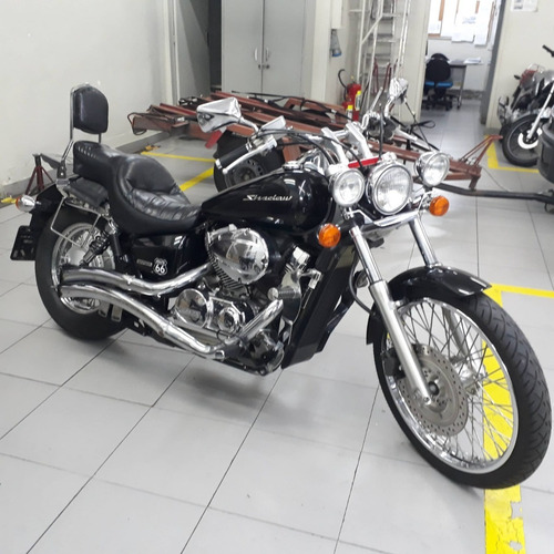 Imagem 1 de 6 de Honda Vt 750