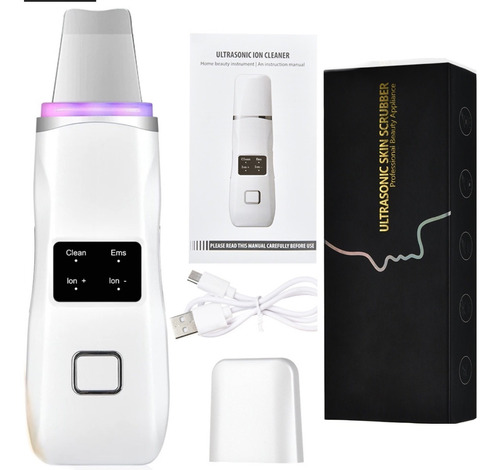 Skin Scrubber Ultrasonic Limpieza Facial