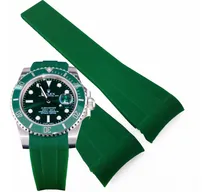 Comprar Correa Extensible Verde 20mm Compatible Rolex Submariner 