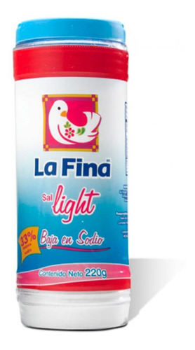 Sal La Fina Light Bote 220g