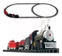 Comprar Tren Clasico Navideño Juguete Humo Real Sonidos
