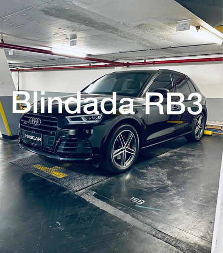 Audi Sq5 3.0 Tfsi Stronic 354cv 2018 Blindada Rb3