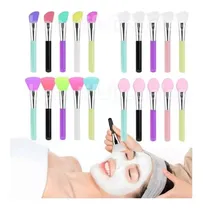 Comprar Brocha Pincel De Silicona Para Mascarillas Faciales Limpieza