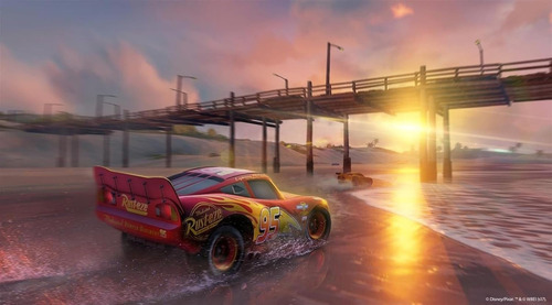 Cars 3: Driven To Win (jogo Físico) - Ps4