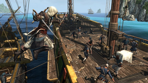 Imagen 2 de 5 de Assassins Creed The Rebel Collection - Nintendo Switch