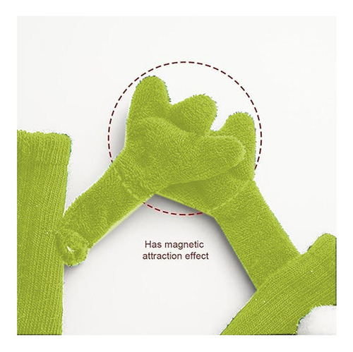 Calcetas Largas Animadas, Mxeew-002, 2pares, Verde Limón, 5-