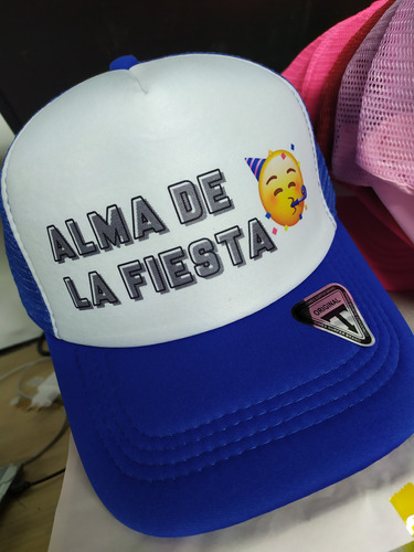 Gorro Trucker Personalizado Sublimado