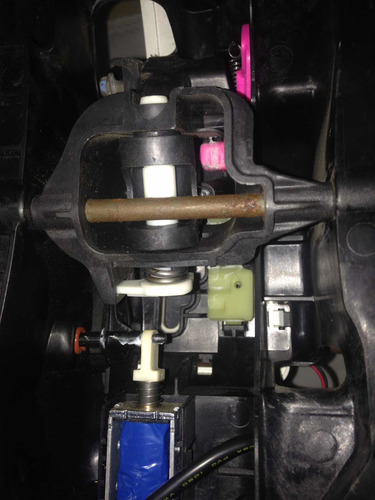 Imagen 7 de 7 de Palanca Selectora De Cambios Jeep Cherokee Kk 2009 Up