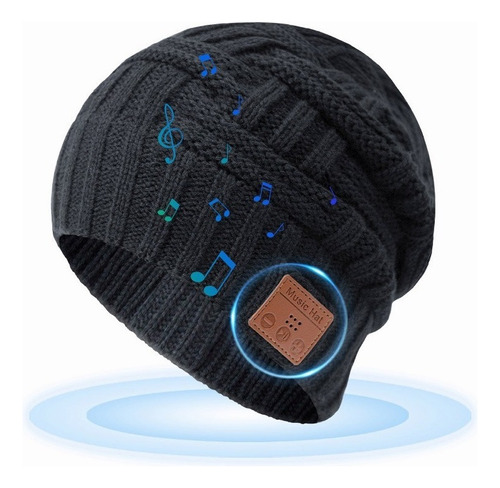 Gorra De Audífonos Inalámbricos Music Hat Bluetooth 5.0 Pa