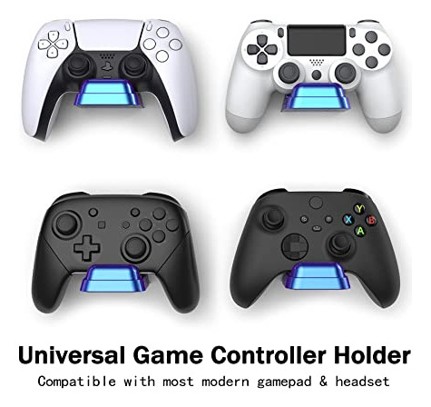 Pack Soporte Pared Controlador Juego Ps5, Xbox Y Switch