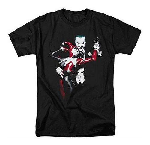 Joker Y Harley Quinn Dance Dc Comics T Camisa Y Exclusivo Pe